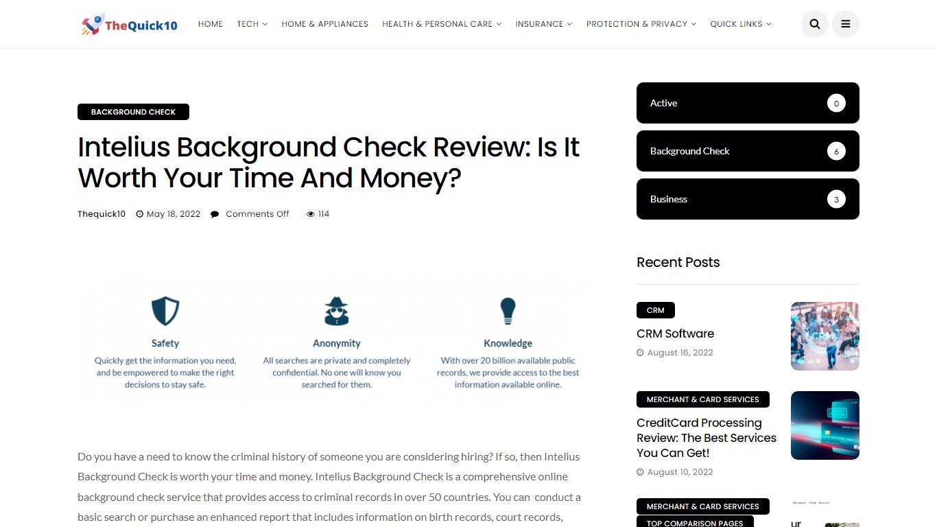 Intelius Background Check Review: Is It Worth Your Time And Money?